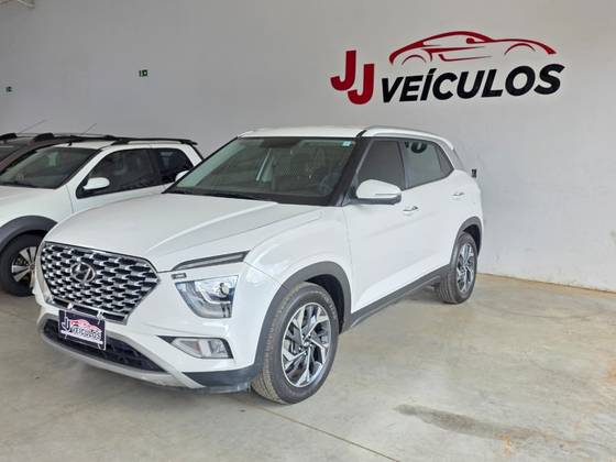 HYUNDAI CRETA 1.0 TGDI FLEX PLATINUM AUTOMÁTICO